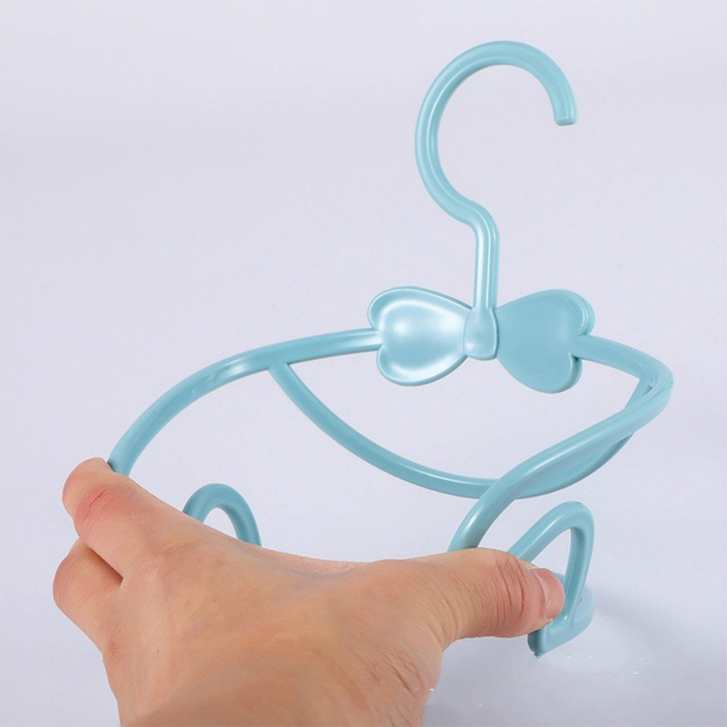 Baby Clothing Hanging Rack - 12-teiliges Set rutschfester Kleiderständer für Baby-