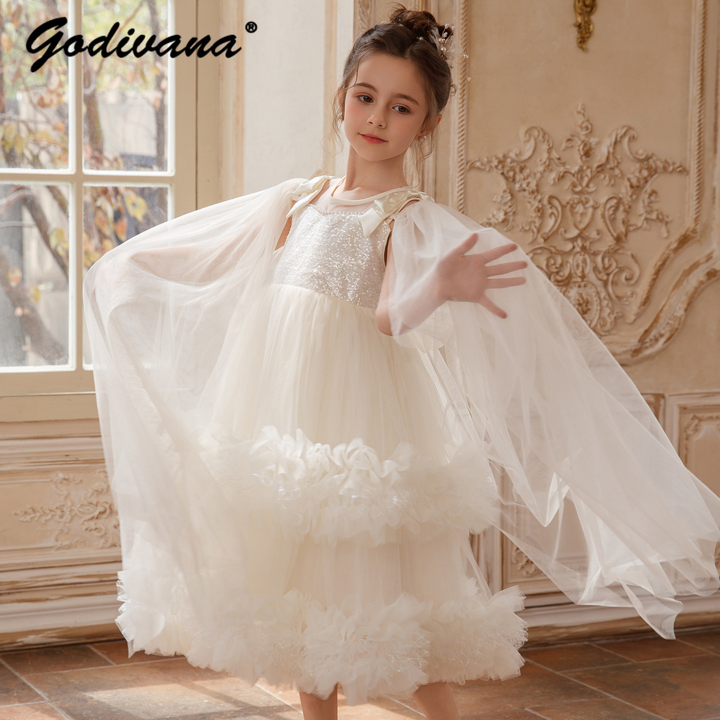 Baby Clothing Dresser - Süßes Mädchen-Prinzessinnenkleid 2026 Sommer Neu Hochwertiges