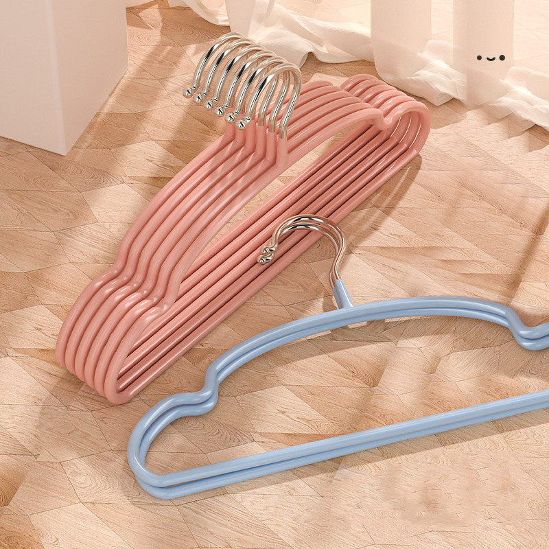 Baby Clothing Hanging Rack - 10 Stück Neue Baby-Kleiderständer Tragbare Einfache