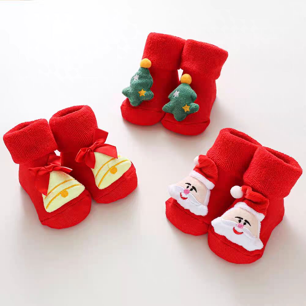Baby Clothing Dividers - Baby Kinder Socken Spielzeug Slipper Mädchen