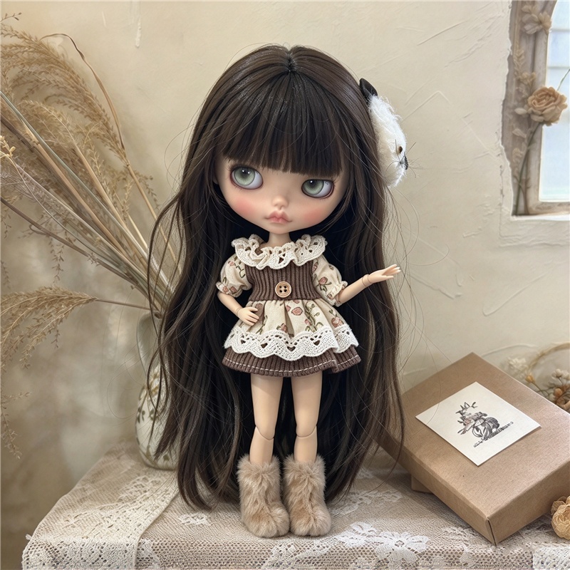 Blythe-Puppen-Outfit, süße Win – Baby Clothing Usa Bewertung und Preis