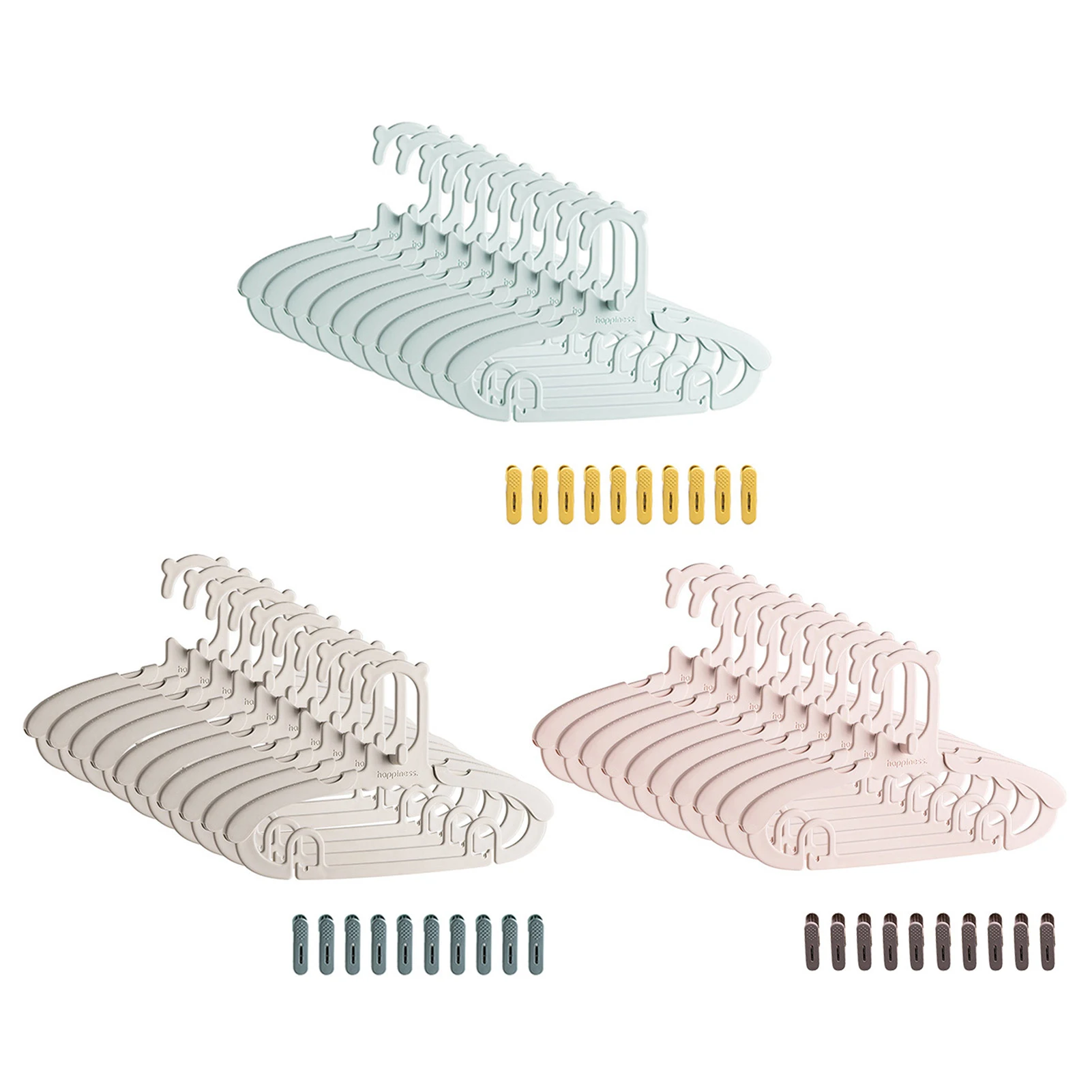 Verstellbare Kinderkleiderbüge – Baby Clothing Hanging Rack Bewertung und Preis