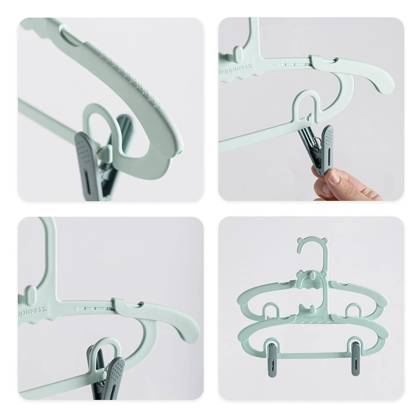 Verstellbare Kinderkleiderbüge – Baby Clothing Hanging Rack Bewertung und Preis