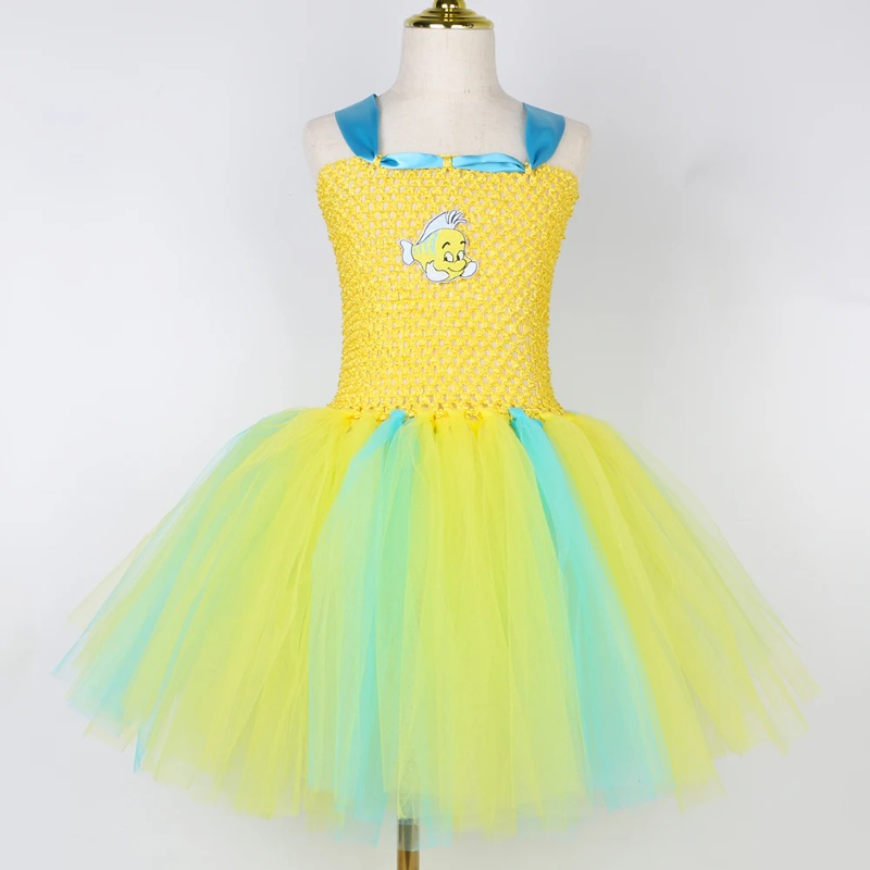 Flunder Clownfisch Tutu Kleid  – Baby Clothing Dresser Bewertung und Preis