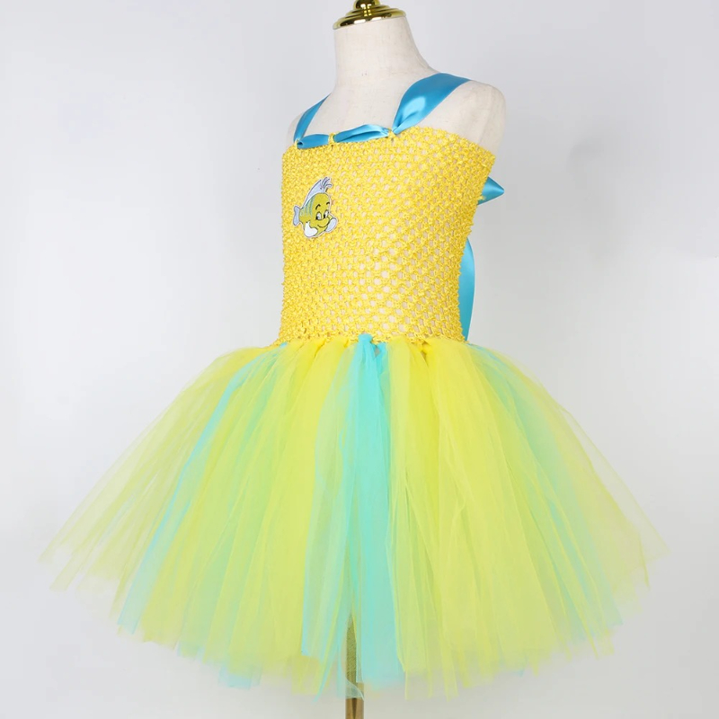 Flunder Clownfisch Tutu Kleid  – Baby Clothing Dresser Bewertung und Preis
