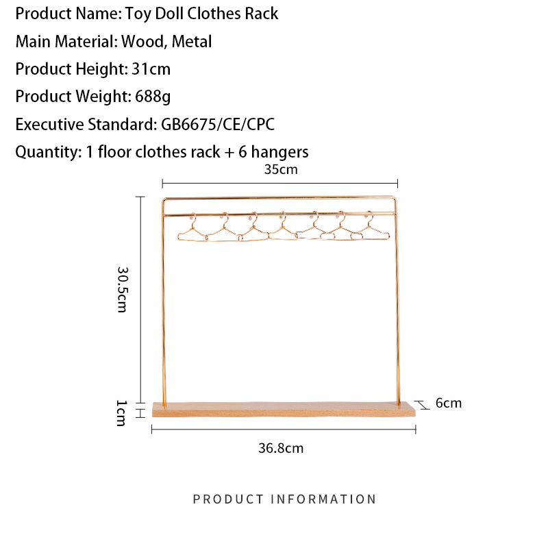 Supermodel BABI Puppe Universa – Baby Clothing Hanging Rack Bewertung und Preis