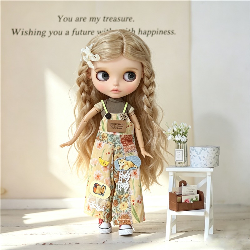 Blythe-Puppen-Outfit: gestreif – Baby Clothing Usa Bewertung und Preis