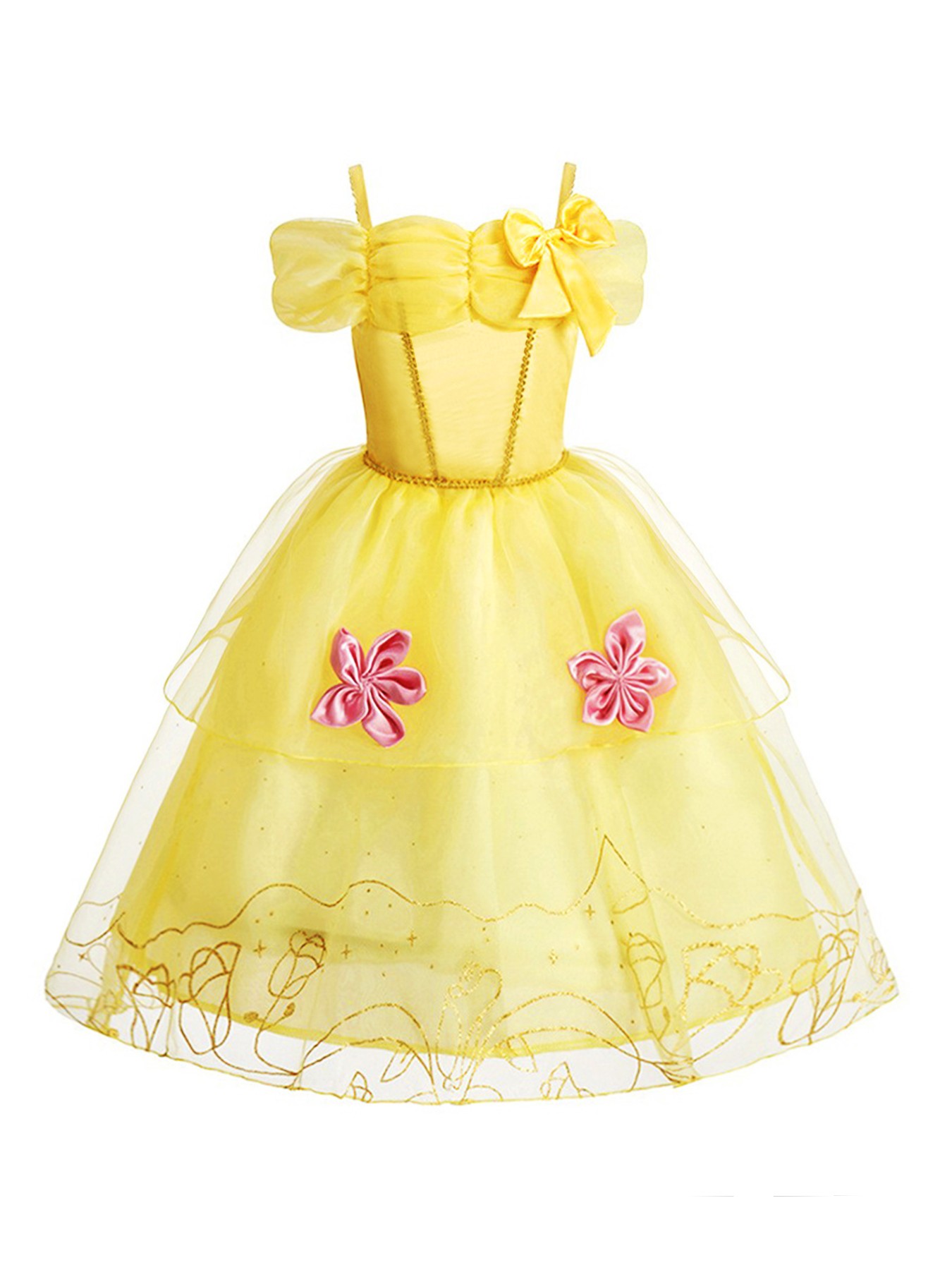 2025 Belle Kostüm für Mädchen  – Baby Clothing Dresser Bewertung und Preis