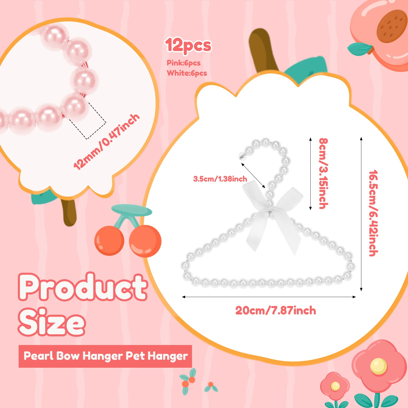 12 Stück Perlenbügel für Kinde – Baby Clothing Dividers Bewertung und Preis