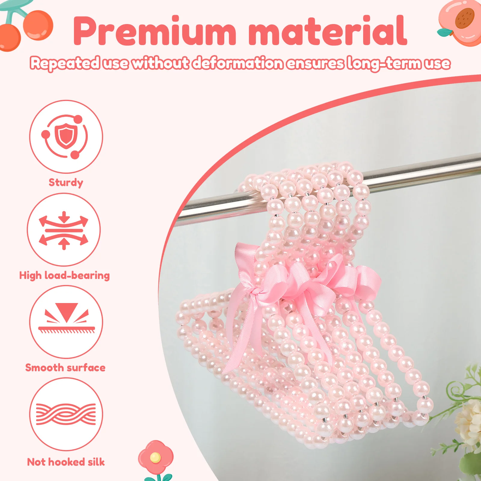12 Stück Perlenbügel für Kinde – Baby Clothing Dividers Bewertung und Preis