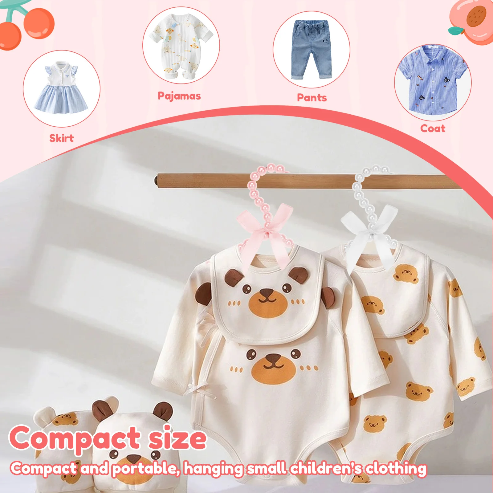 12 Stück Perlenbügel für Kinde – Baby Clothing Dividers Bewertung und Preis