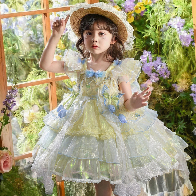 Mädchen Hochwertiges Lolita Pr – Baby Clothing High End Bewertung und Preis