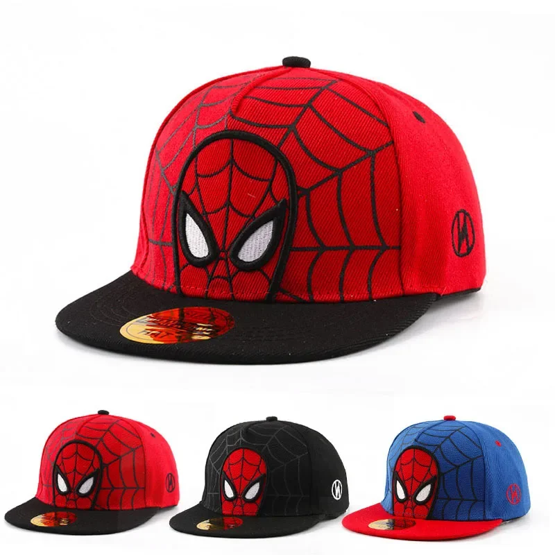 Anime-Cartoon-Spiderman-Hüte f – Baby Clothing Usa Bewertung und Preis